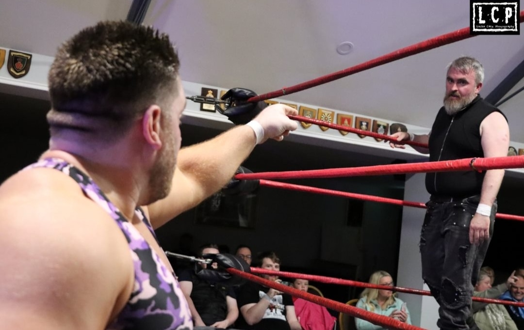 Target locked: there's no escaping this showdown.
#Wrestling
#WrestlingLife
#WrestlingCommunity
#WrestlingMatch
#ProWrestling
#WrestlingShowdown
#WrestlingHighlights
#WrestlingMoment
#WrestlingPic
#WrestlingPassion