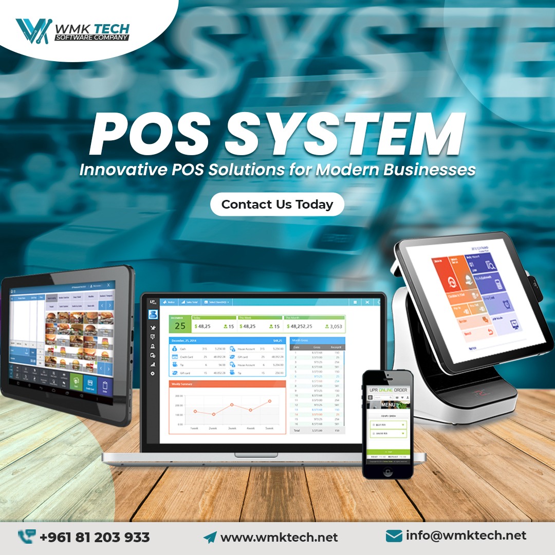 wmktech's tweet image. Upgrade your business operations with seamless and efficient POS solutions.
more information:
+961 81 203 933
wmktech.net
#POSInnovation #BusinessBoost #ModernSolutions