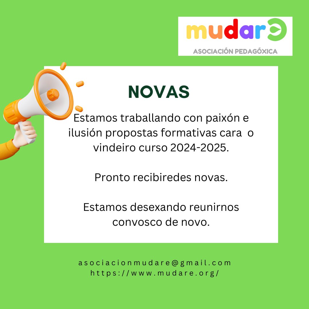 Mudare Asociación Pedagóxica (@mudareap) on Twitter photo 