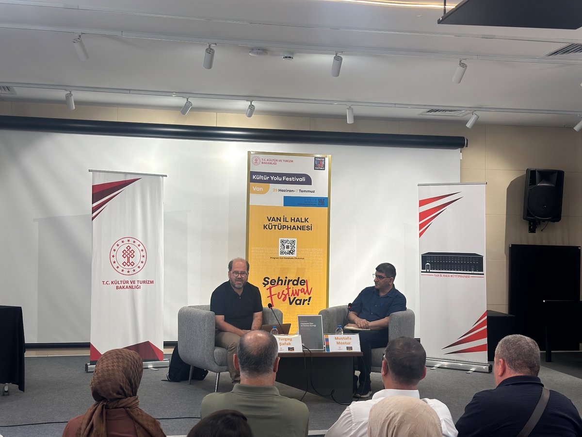 Van İl Halk Kütüphanesi tweet media