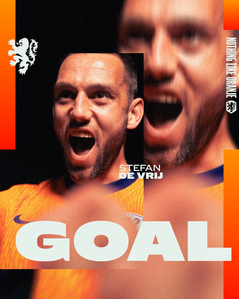 JAAAAAAAAAA!!!!!
STEFAN DE VRIJ!!!!!

#NothingLikeOranje #NEDTUR 1-1