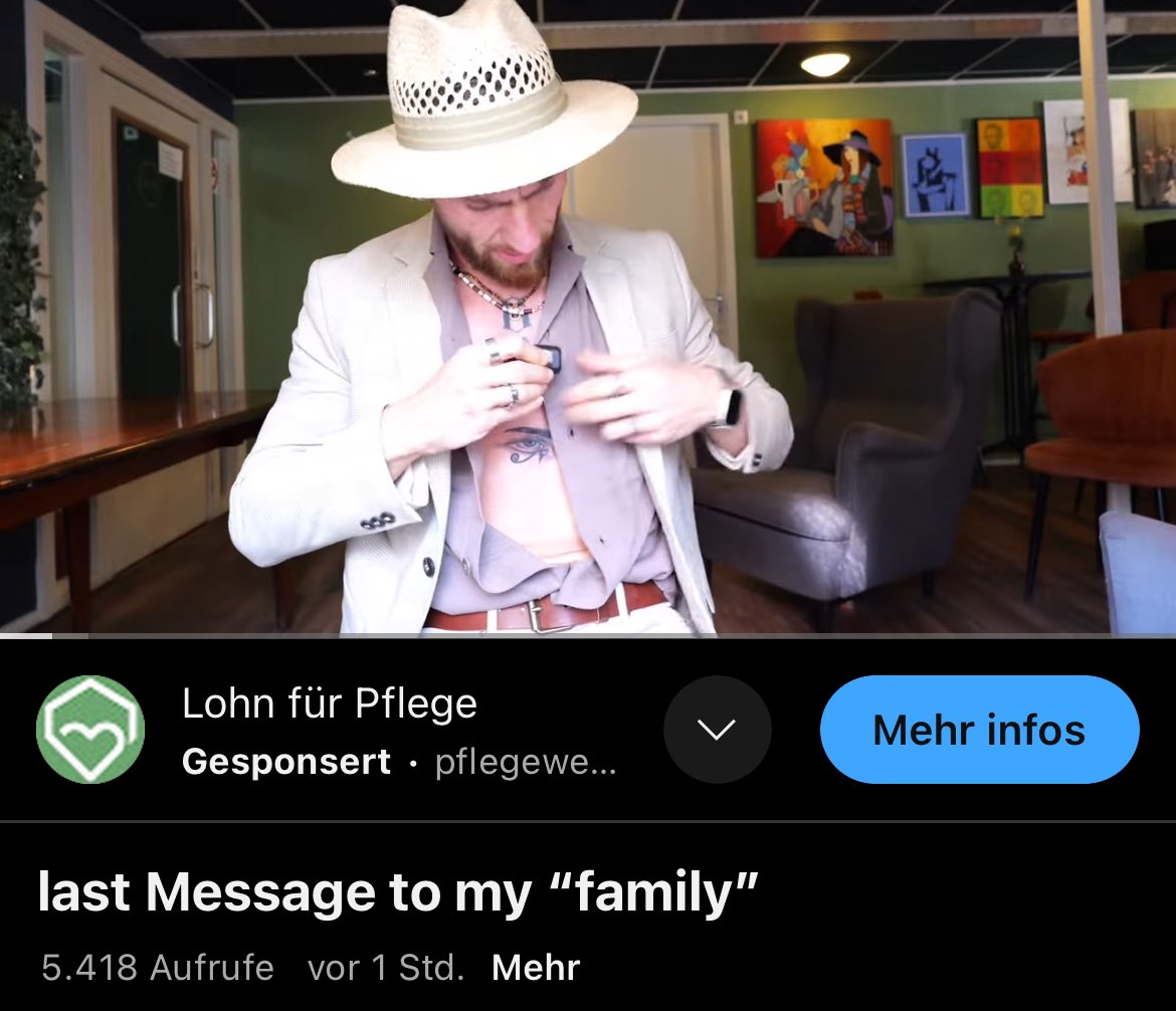 wasbruda06069's tweet image. Mois hat ein Video veröffentlich in welchem er über seine Familie spricht und erwähnt, dass seine Brüder ihm damals die Uhren geklaut haben. Reaktionen folgen direkt:
