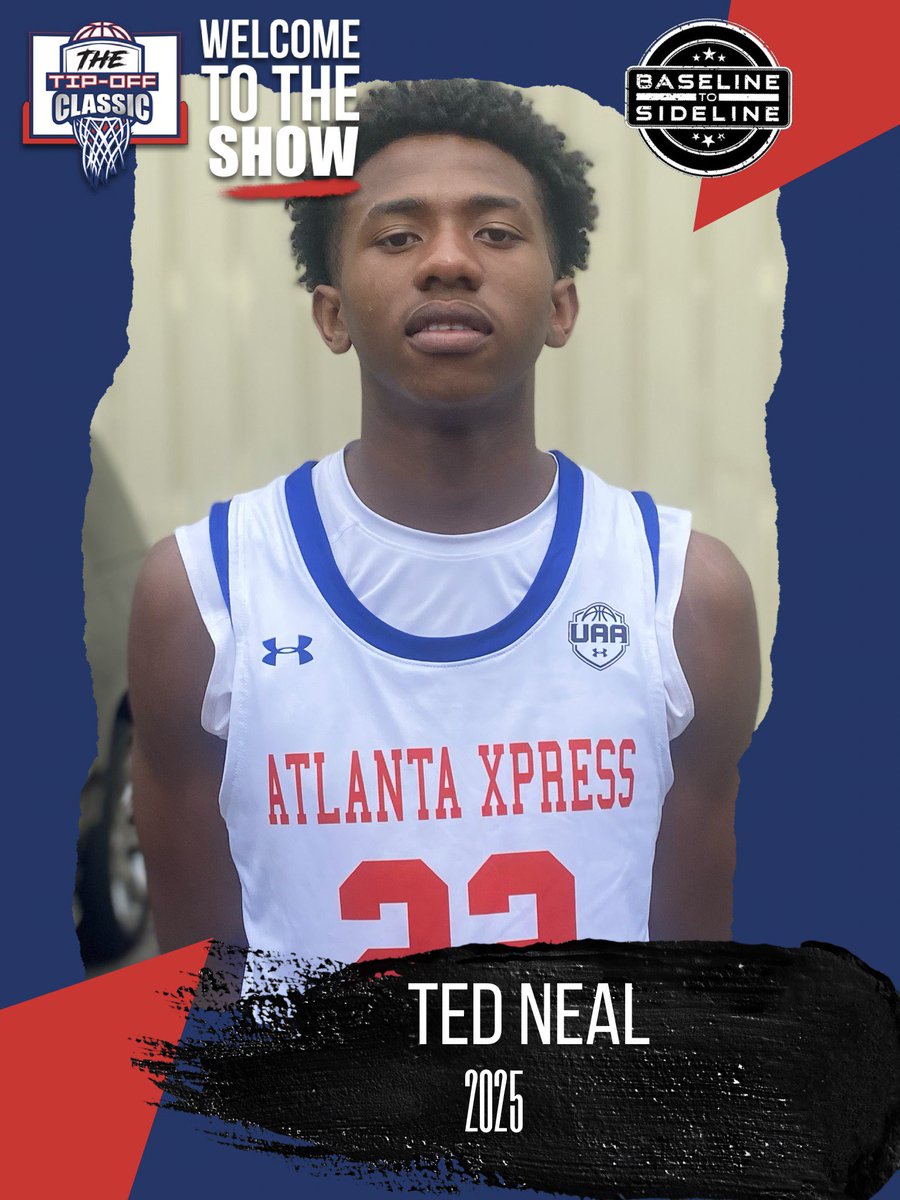 BTS_Report's tweet photo. Ted Neal was on a heater earlier today. The 6’6 wing nailed shots from all over the floor. At one point he went on a 9-0 run of his own. His patience and mid range has been on full display over the last 2 days during the #tipoffclassic https://t.co/CJlkwrqDAs