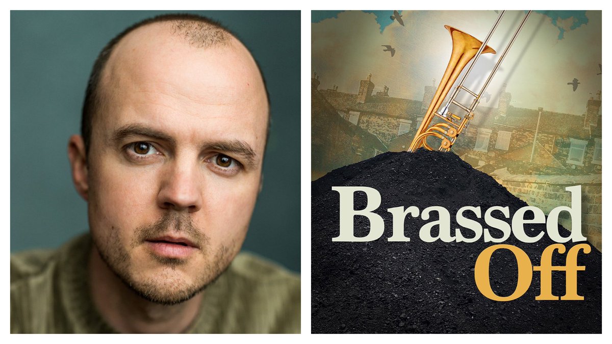 NicBoltMan's tweet photo. Our DARREN JEFFRIES @DarrenJeffries1 joins the company  of #BrassedOff @tbtlake and on tour! https://t.co/AbCUEt5NuH