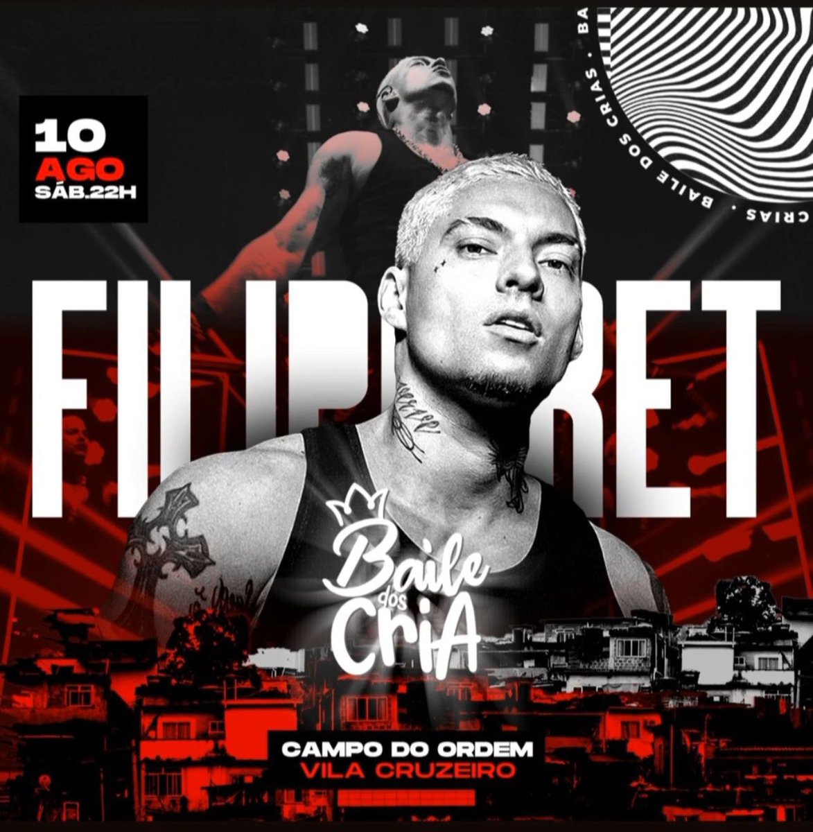 Karen_Moroe's tweet photo. 🎪 BAILE DOS CRIA APRESENTA 🎪

🔥 FILIPE RET 🔥

10 DE AGOSTO - SÁBADO 22:00 

CAMPO DO ORDEM - VILA CRUZEIRO📍

ENTRADA GRATUITA !!!!! https://t.co/hpR7mR5NtC