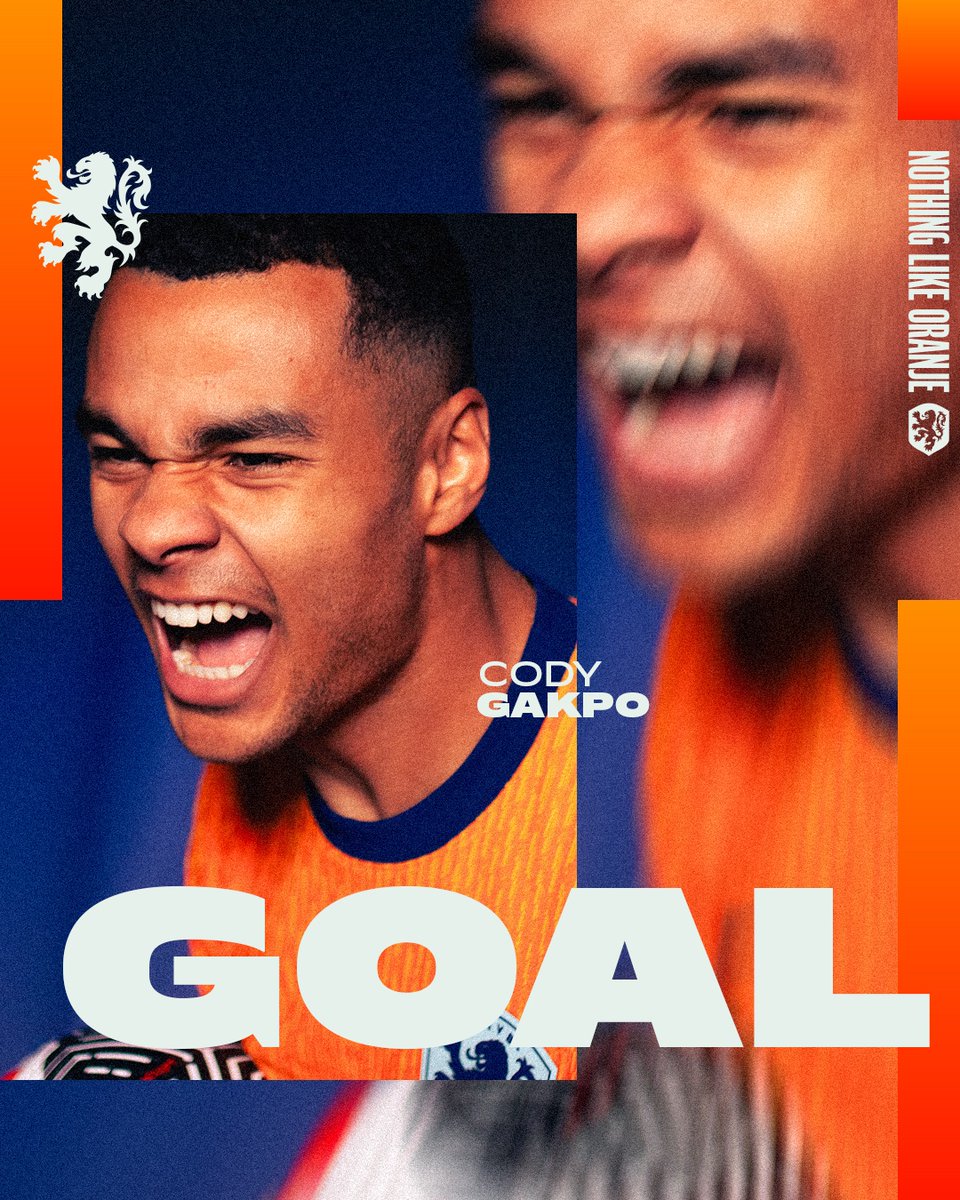 CODYYYYYYY OF COURSEEEEE!!!!!!!! 🔥

#NothingLikeOranje #NEDTUR 2-1