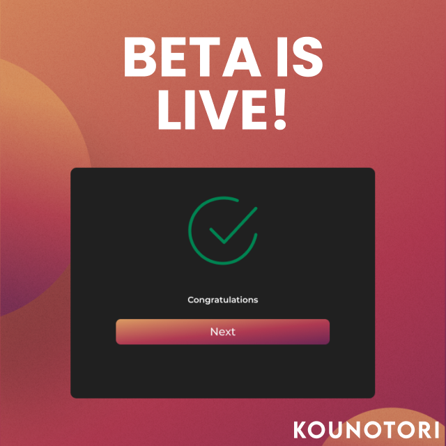 KTO_Exchange's tweet photo. Hey Storks!

The KTO Exchange BETA is live! 
Sign up, test, and push it to its limits. Break it!
We need your feedback on all aspects. 📝

👉 Join now via the link: https://t.co/Ga9cffCaNI
👉 Complete KYC (automated verification, please be patient)
👉 Use '123456' for OTP prompts
👉 Report bugs in Discord helpdesk

Thank you for being part of our journey!💜 

#KTOExchange #BetaTesting #CryptoCommunity