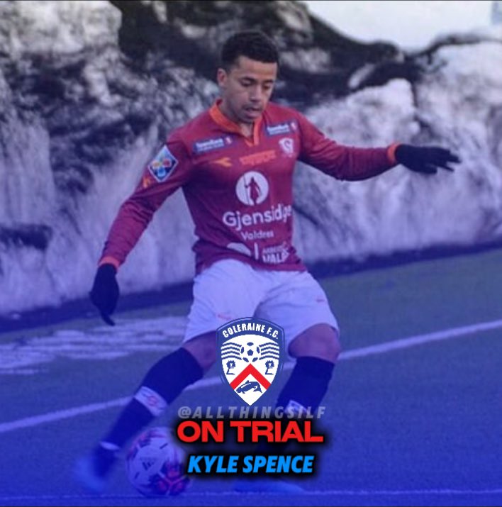AllThingsILF's tweet image. Winger Kyle Spence (27) of Gzira United is currently on trial at Coleraine.

🗞️ ~ Causeway Chronicle

#ColeraineFC #IrishLeague