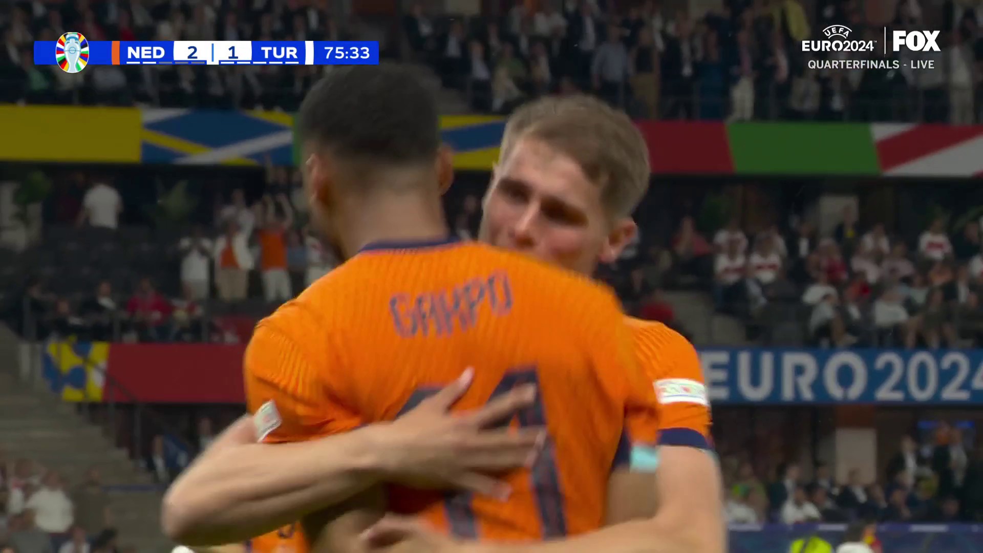 GAKPO GIVES NETHERLANDS THE LEAD 🔥🇳🇱