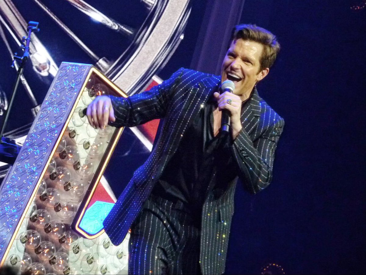 eemrb's tweet image. The Killers 5th July @TheO2 @thekillers What a setlist, what a performance!