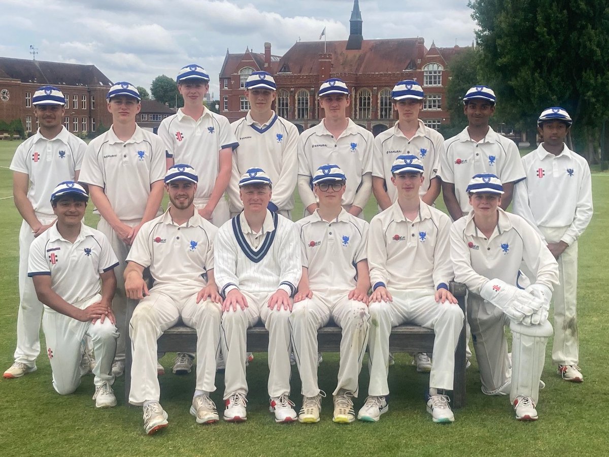Well done to the 1st XI this season. There were several games we could have won and one or two we should have won but no one can deny team spirit as they stuck together throughout the season. Sam Bayley did an excellent job as captain and it was good to see the team finish strong