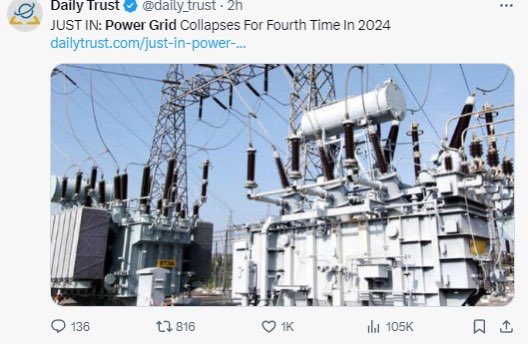 george_spook's tweet photo. 4 February 2024
10 April 2024
15 April 2024
March 2024
March 2024
28 March 2024
6 July 2024 

These are the dates the National grid collapsed.We’re literally in a deep mess https://t.co/1SAhdGF0P9