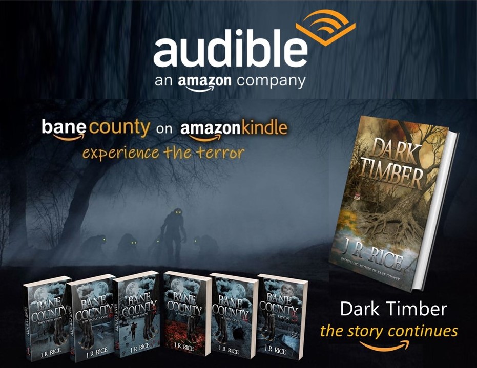 JRRiceauthor's tweet photo. Listen to the BANE COUNTY SERIES & DARK TIMBER as Audiobooks
Available on Amazon and Audible
https://t.co/E96WNiscWF
9,000+ Reviews on Amazon & Goodreads
#mystery #ecohorror #horrorwriters #horror #Suspense #thriller #ASMSG #IARTG #creatures #werewolves #DarkTimber #BaneCounty https://t.co/DamvoomU9f
