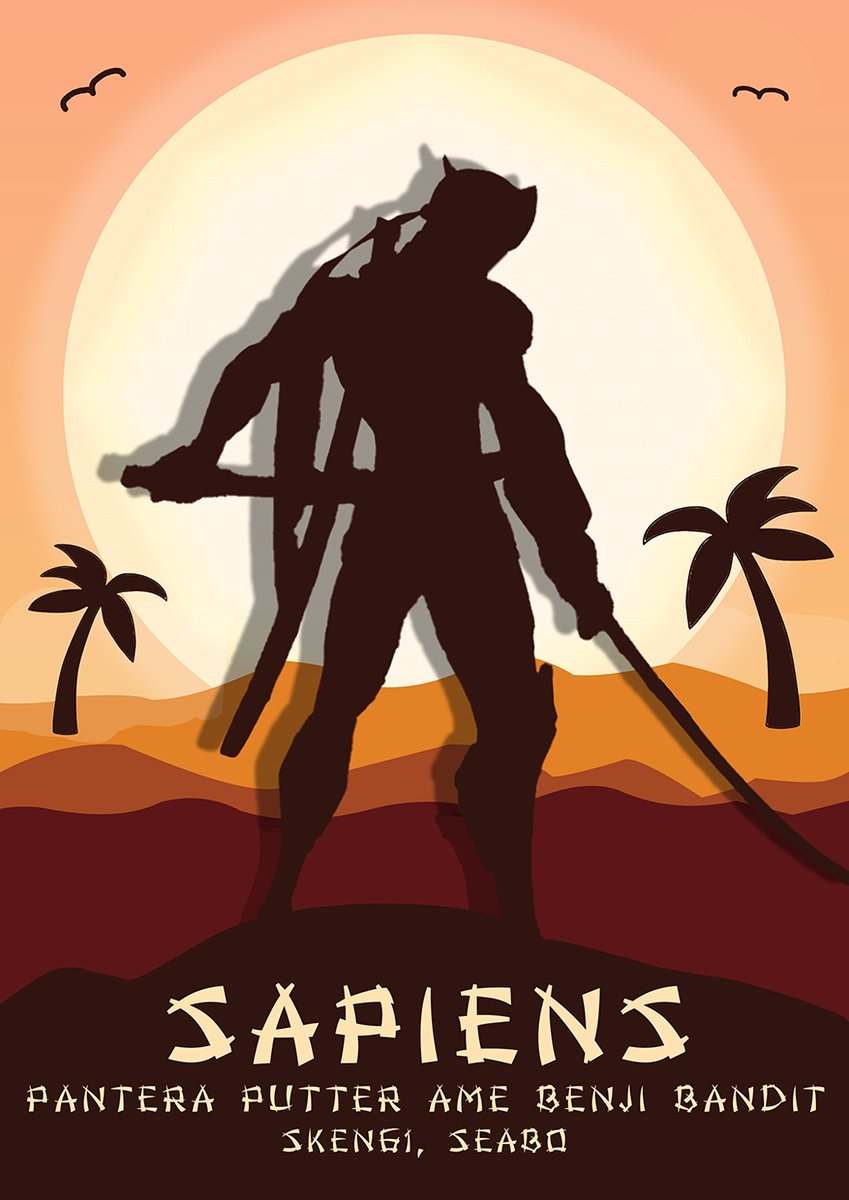 Remaining historically accurate, the first Sapiens hail from NA

🛡️ <a href="/PanteraOW/">OverPowerPantera</a> 
⚔️ <a href="/Putter_OW/">Putter</a> 
⚔️ <a href="/AMEdotexe/">-AME</a> 
💉 <a href="/alvazipp/">BenjiDiff</a> 
💉 <a href="/TheIcyBandit/">Bandit</a> 

💼 <a href="/Skeng1OW/">VSN Skeng1</a> 
🧠 <a href="/CoachSeabo/">Seabo</a> 

#Evolve