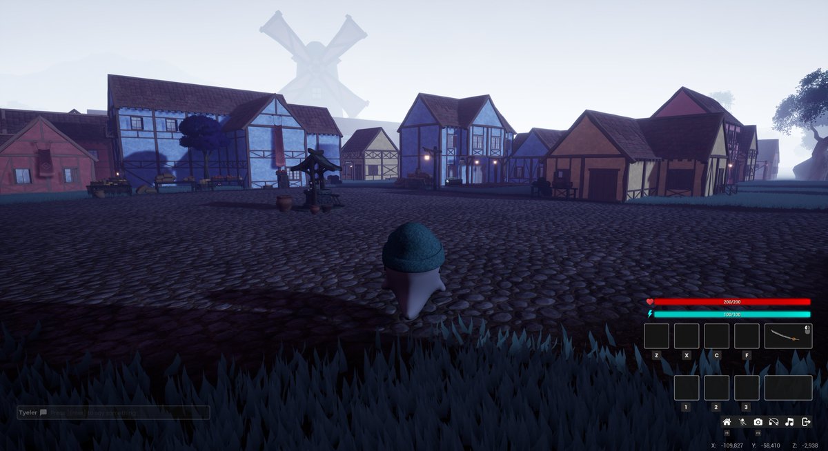 Discover the eerie Wraithwood in Phantasma! 

New adventures await... 👻✨ 

#MMO #Phantasma