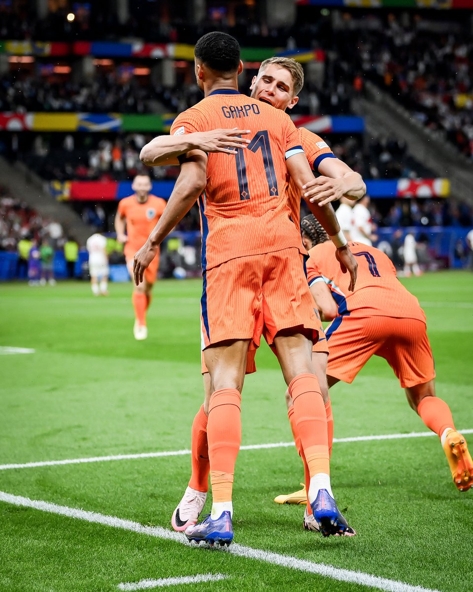 brfootball's tweet photo. Cody Gakpo loves international tournaments 👊 https://t.co/zItMqgAXrR