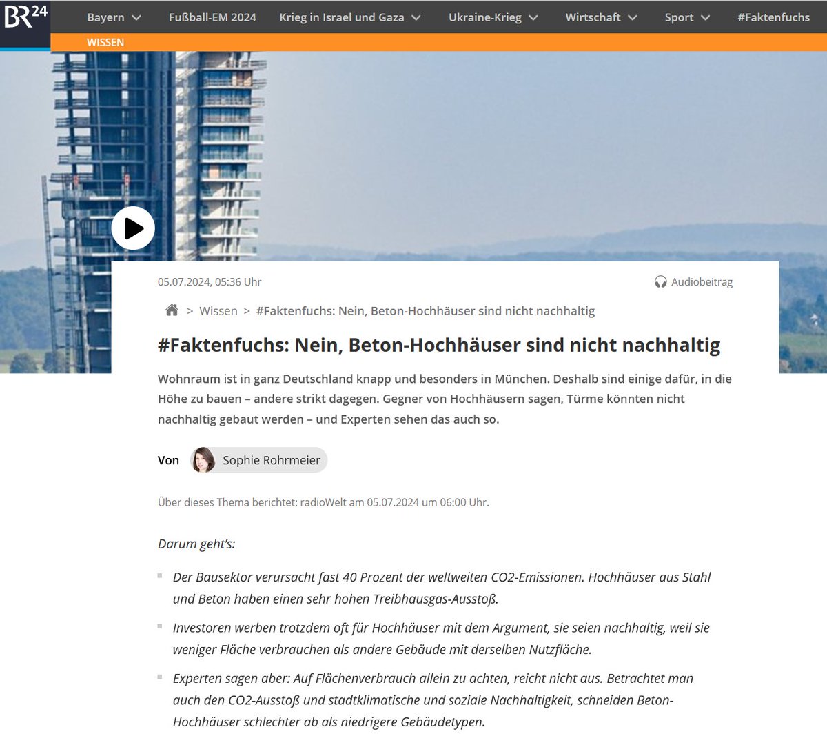Deutsches Institut für Urbanistik - Difu (@difu_d) on Twitter photo 📷 #Wohnraum ist knapp. Sind #Hochhäuser eine gute und nachhaltige Lösung? Beitrag von <a href="/BR24/">BR24</a>-Redakteurin <a href="/SophieRohrmeier/">Sophie Rohrmeier</a> im #Faktenfuchs u.a. mit Daniela Michalski & Wolf-Christian Strauss vom <a href="/difu_d/">Deutsches Institut für Urbanistik - Difu</a>. #wohnraummangel #nachhaltigkeit
🎧 💻 ▶️ t1p.de/panoa 📷 #Wohnraum ist knapp. Sind #Hochhäuser eine gute und nachhaltige Lösung? Beitrag von <a href="/BR24/">BR24</a>-Redakteurin <a href="/SophieRohrmeier/">Sophie Rohrmeier</a> im #Faktenfuchs u.a. mit Daniela Michalski & Wolf-Christian Strauss vom <a href="/difu_d/">Deutsches Institut für Urbanistik - Difu</a>. #wohnraummangel #nachhaltigkeit
🎧 💻 ▶️ t1p.de/panoa