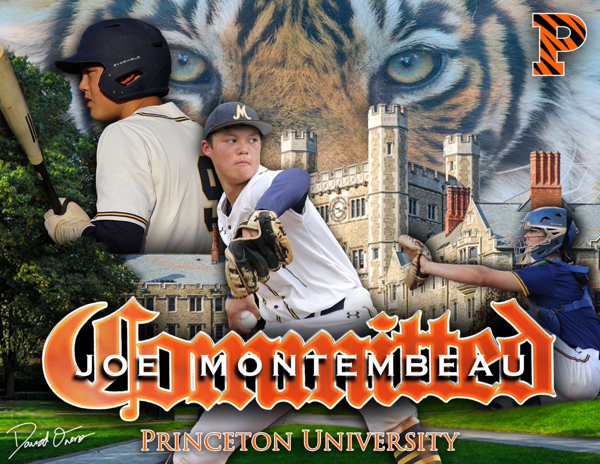 Excited to announce my commitment to the admissions process to further my academic and athletic career at Princeton University! I would like to thank my family, coaches, teammates, friends, and teachers for helping me make this possible. Go Tigers!🐅