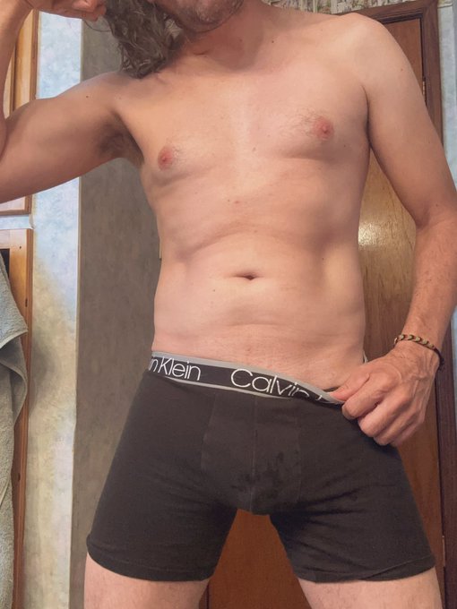 I have some CK boxer briefs from a sub that I've been wearing doing construction work, skateboarding
