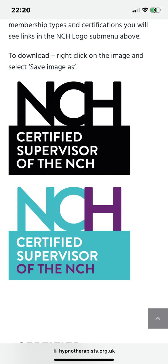 HollysStone's tweet photo. It’s important to me that I adhere to the standards expected by the @NCHHypnotherapy https://t.co/9jik0RwRli