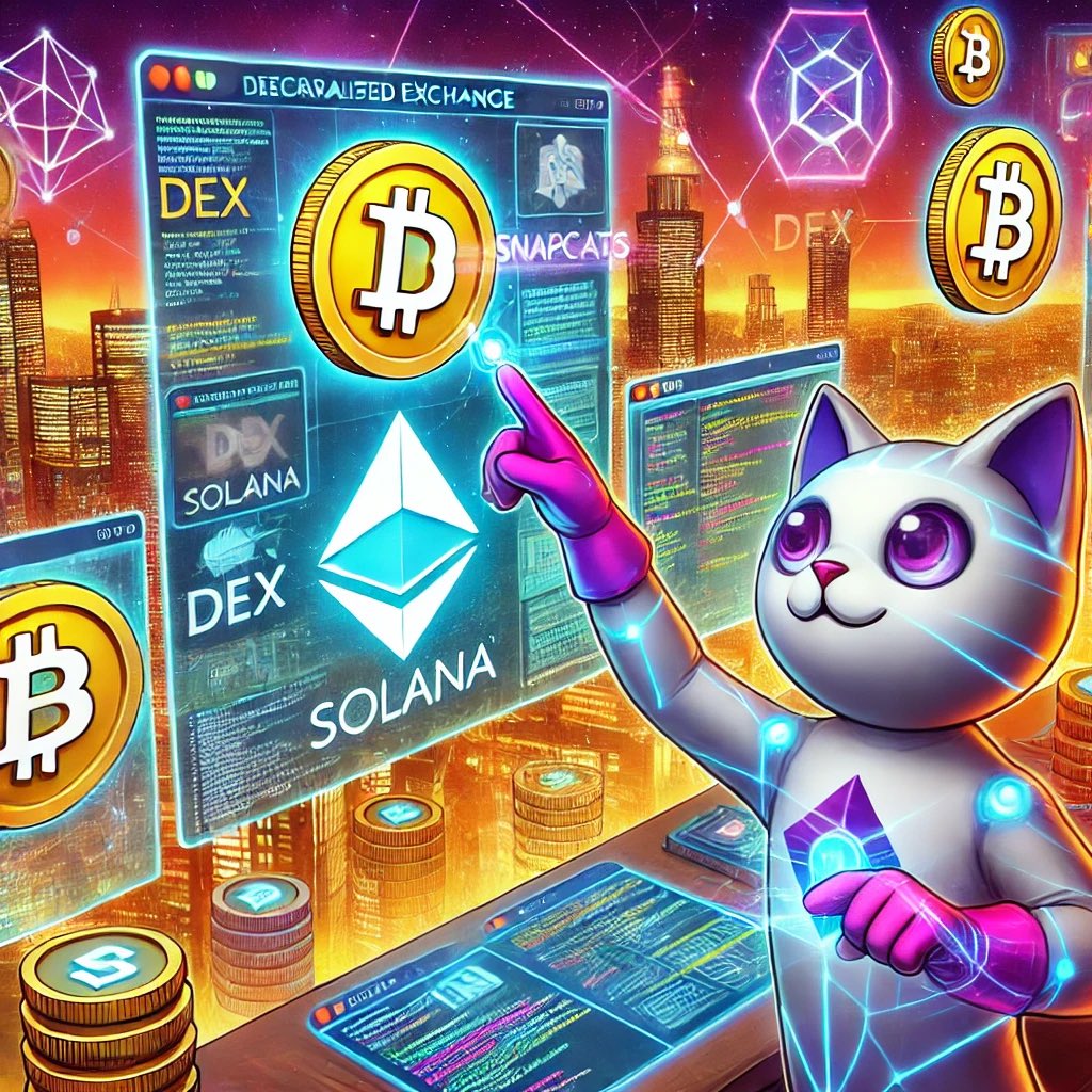 TheTrueSnapcat's tweet photo. 🚀 Exciting news from the SnapCats web development team! We're designing a DEX as part of our gaming platform integration that prioritizes whitelisting legitimate and CTO projects, setting a new standard on Solana. Unlike other platforms, which list projects on CoinGecko and CoinMarketCap based on volume, we're committed to protecting our community from scams. Stay tuned for a DEX heavily designed for CTOs! #Solana #DeFi #SnapCatsDEX #CryptoSecurity #GamingIntegration