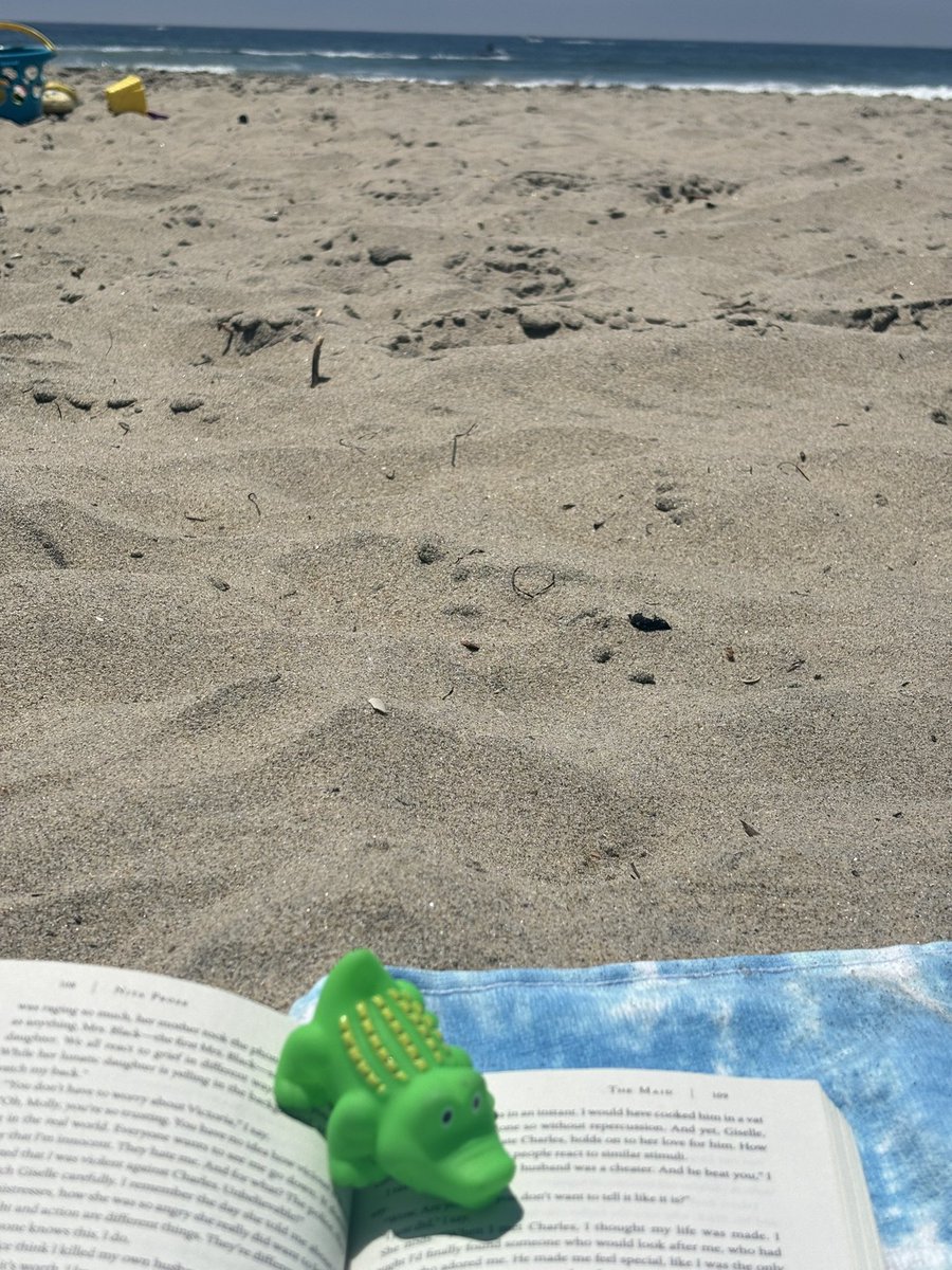 kris10_perez's tweet photo. 🌊☀️📚🐊 https://t.co/zxi6aKwk4R