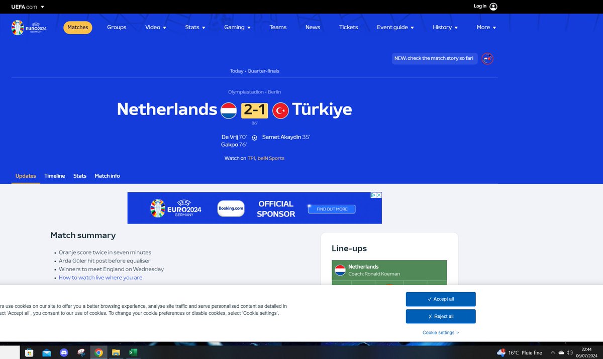 nitsuj113's tweet photo. @Betclic cody GAKPO sur l'uefa, avec tout ce que vous avez encaissé sur l'euro faites un geste commercial comme winamax svp https://t.co/BvwSb2JCrJ