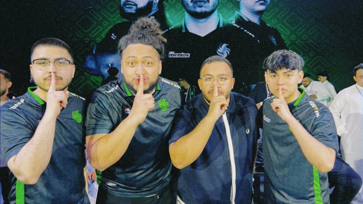 Team Falcons tweet media