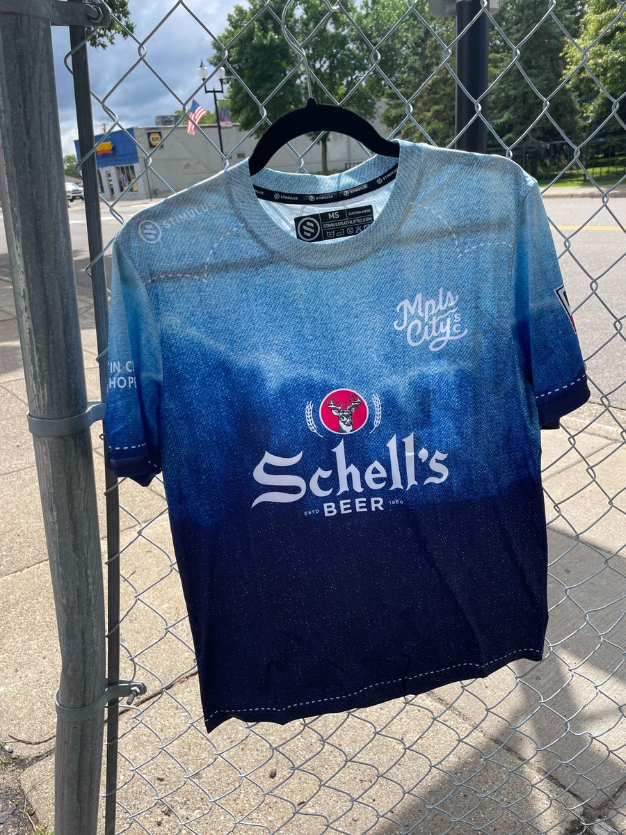 July 12 is the Gene Party, supporting advanced gene research.

All proceeds from this special jersey go to M Health Masonic Children's Hospital! Look good and do good--and get yours before next Friday's game!

Shop now: shop.mplscitysc.com/products/gene-…