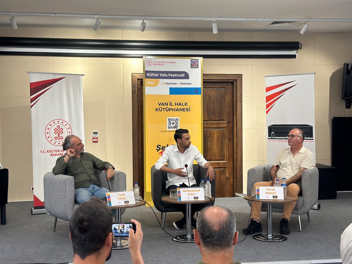 Van İl Halk Kütüphanesi tweet media