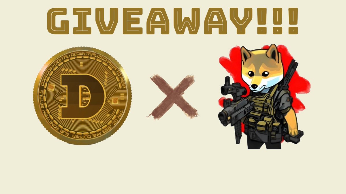 🎁 #GIVEAWAY time with <a href="/DTAPS_Doginals/">DTAPS | Doginals tap to earn</a> 🎉!

🏆 10 WINNERS will receive a DTAPS NFT!

🤩 DTAPS - An NFT collection with a tap-to-earn mechanism directly in #DOGINALS inscriptions!

🔥 Follow @ArmzDrc20 &amp; <a href="/DTAPS_Doginals/">DTAPS | Doginals tap to earn</a>
🔥 Like &amp; RT
🔥 Tag 3 friends

⏳ Hurry up! Results soon!