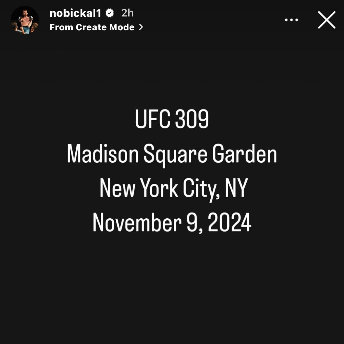 MMA Orbit tweet media