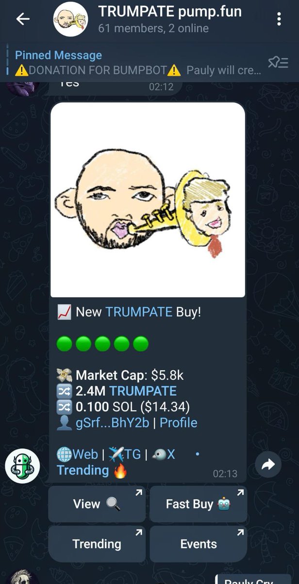 TRUMPATE tweet media