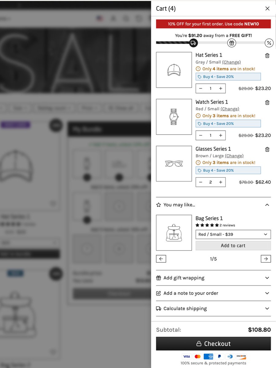kondasoftdev's tweet image. KS BlackWhite - Suitable only for stores that are aspiring for greatness - July 2024, Premium Shopify Theme Released

kondasoft.com/collections/sh…

#shopify #shopifytheme #shopifydev