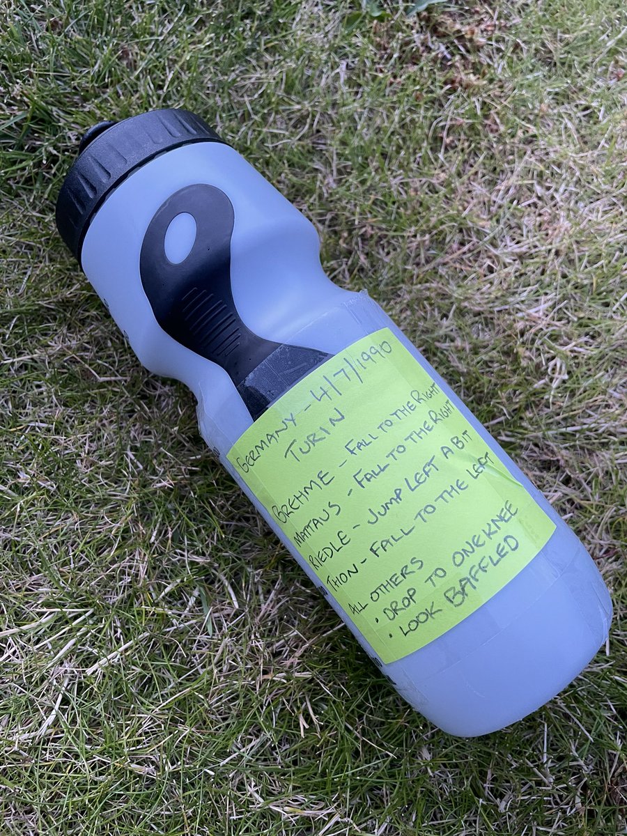 <a href="/SkyFootball/">Sky Sports Football</a> I found Peter Shilton’s from the Italia 90 semi final.