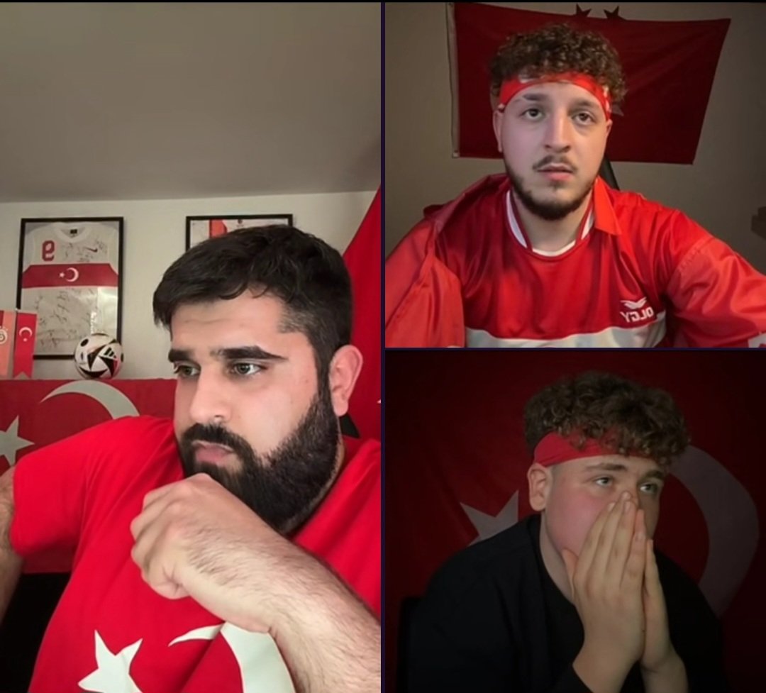 Ich bin so glücklich, sie leiden zu sehen😻 #türkei #em2024 #Niederlande