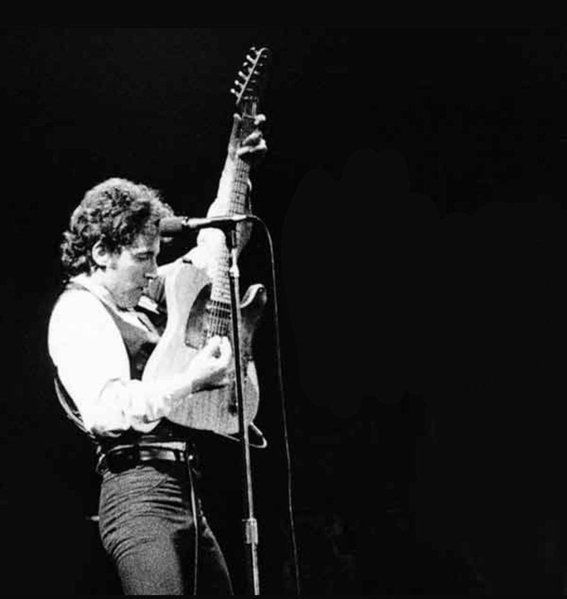 20. Bruce Springsteen performing at Capitol Theatre in 1978.