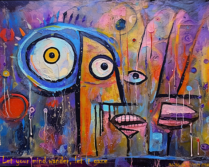 PhiloThilo's tweet image. Let your mind wander, let it gaze
PhiloThilo 06/07/2024
#digitalart #abstractart #wanderingmind #gazingmind #philothilo