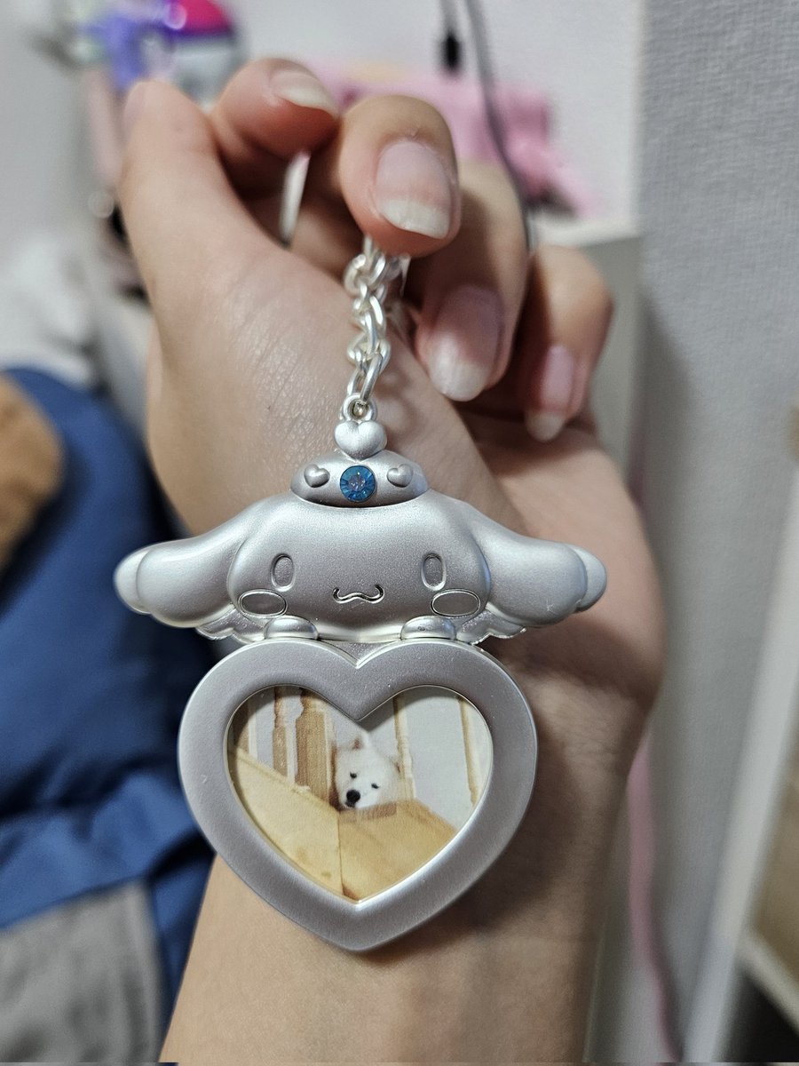 귀여운 키링을 삿더요