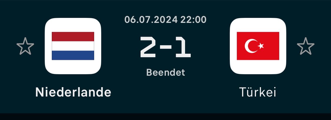 Fussball hat diese Woche verloren