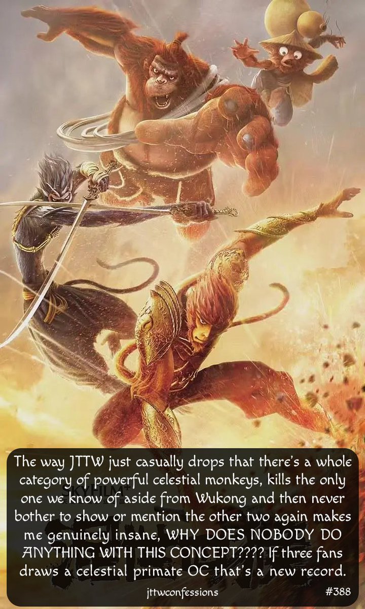 jttwconfessions's tweet photo. #JourneyToTheWest #fourcelestialprimates #jttwconfessions #388 https://t.co/bPQnevdiWp