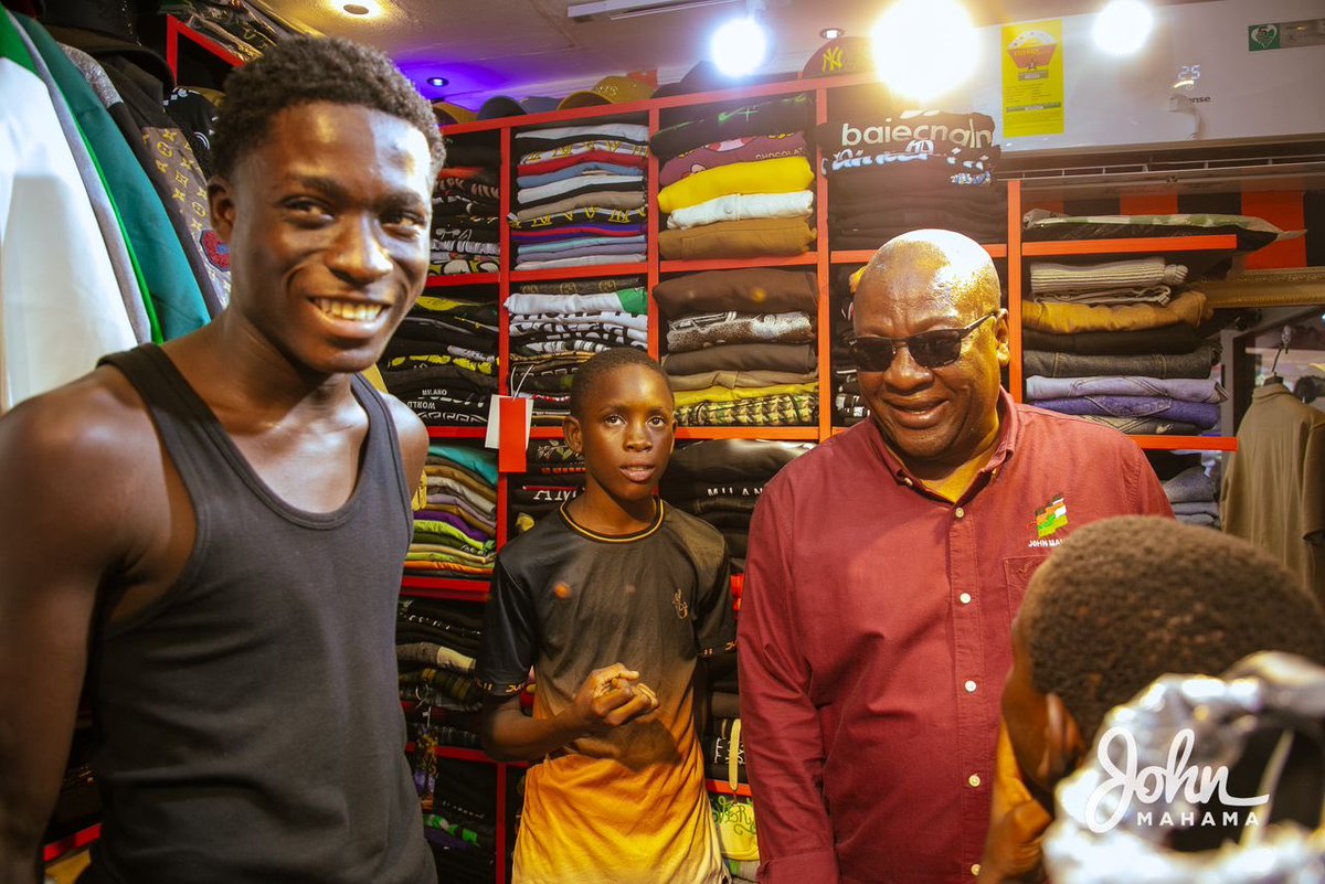 KAgbesii's tweet photo. The children desire a brighter future, which is why they support John Mahama's leadership.
#Mahama4Change2024
#Mahama24HourEconomy 
#LetsBuildGhanaTogether https://t.co/sHKZRJeESi