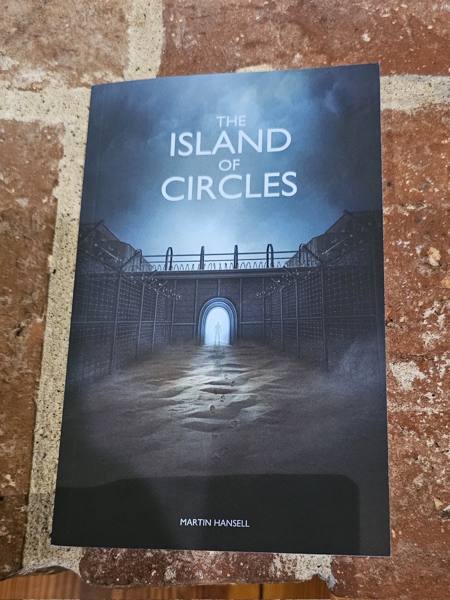 Bundgard2's tweet image. I got my copy of @InmatesOTWT new book, The Island of Circles. Perfect time to sit down, stay cool, and read during this heatwave. 📚 🔥 #Cardano #shankpad #NFT #inmate