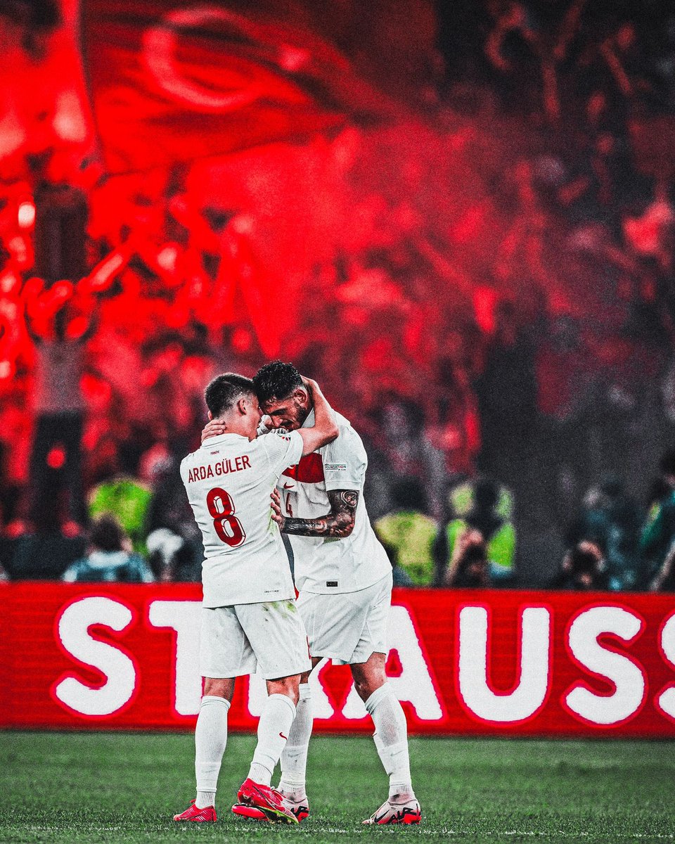 Turnuva boyunca gösterdiğiniz üstün gayret ile bizleri en iyi şekilde temsil ettiğiniz için teşekkürler #BizimÇocuklar 👏🇹🇷