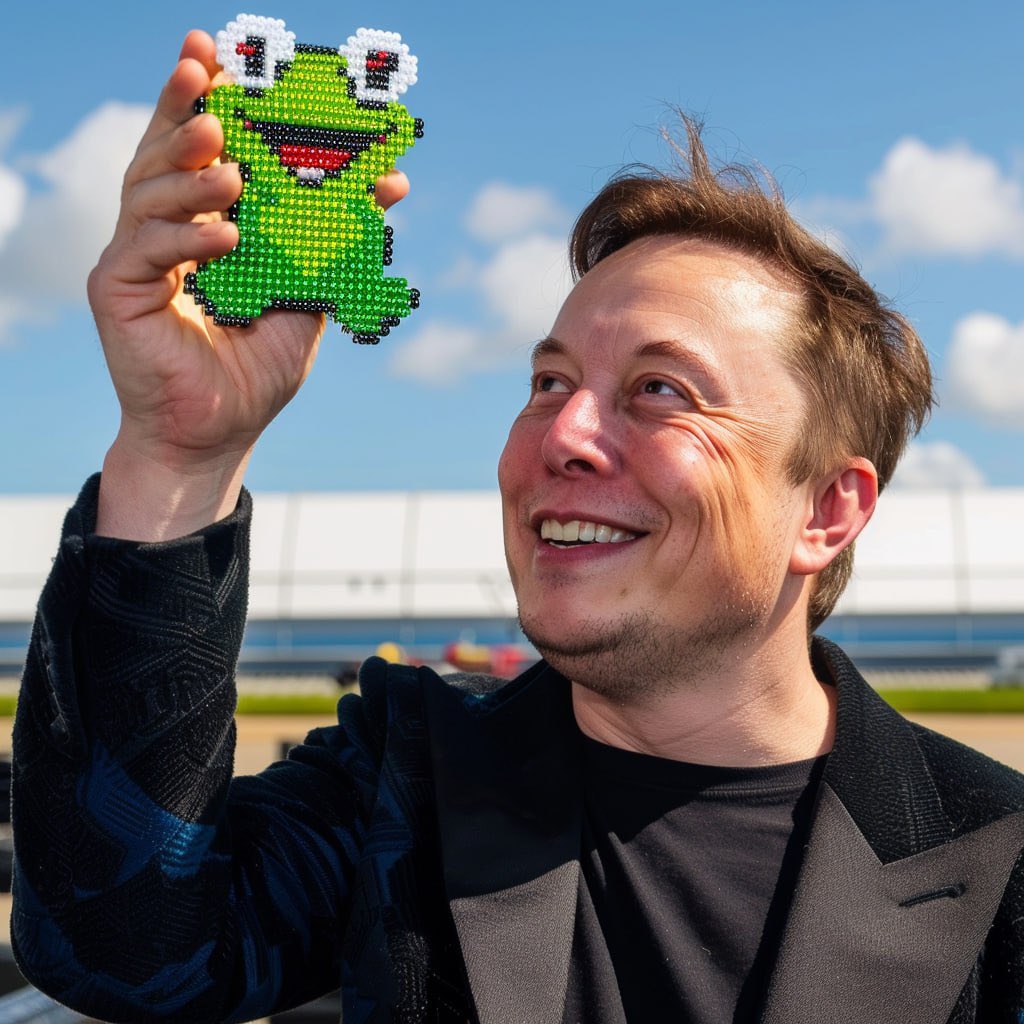 PixelPepeCTO's tweet photo. HI @elonmusk https://t.co/qlUXJtCv35