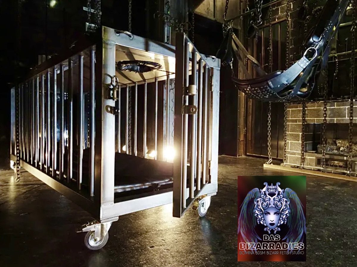 ⛓️🏰⛓️

Lass dich #verführen -
die Tür steht dir offen

BIZARRADIES.COM

#Dominastudio #bdsmStudio #smStudio #Bizarrstudio #FetishStudio #Fetischstudio #ErotikStudio #Privat #AuszeitMünchen #AuszeitVomAlltag #Auszeit #SecretHour #SecretMoments #Käfighaltung #BIZARRADIES