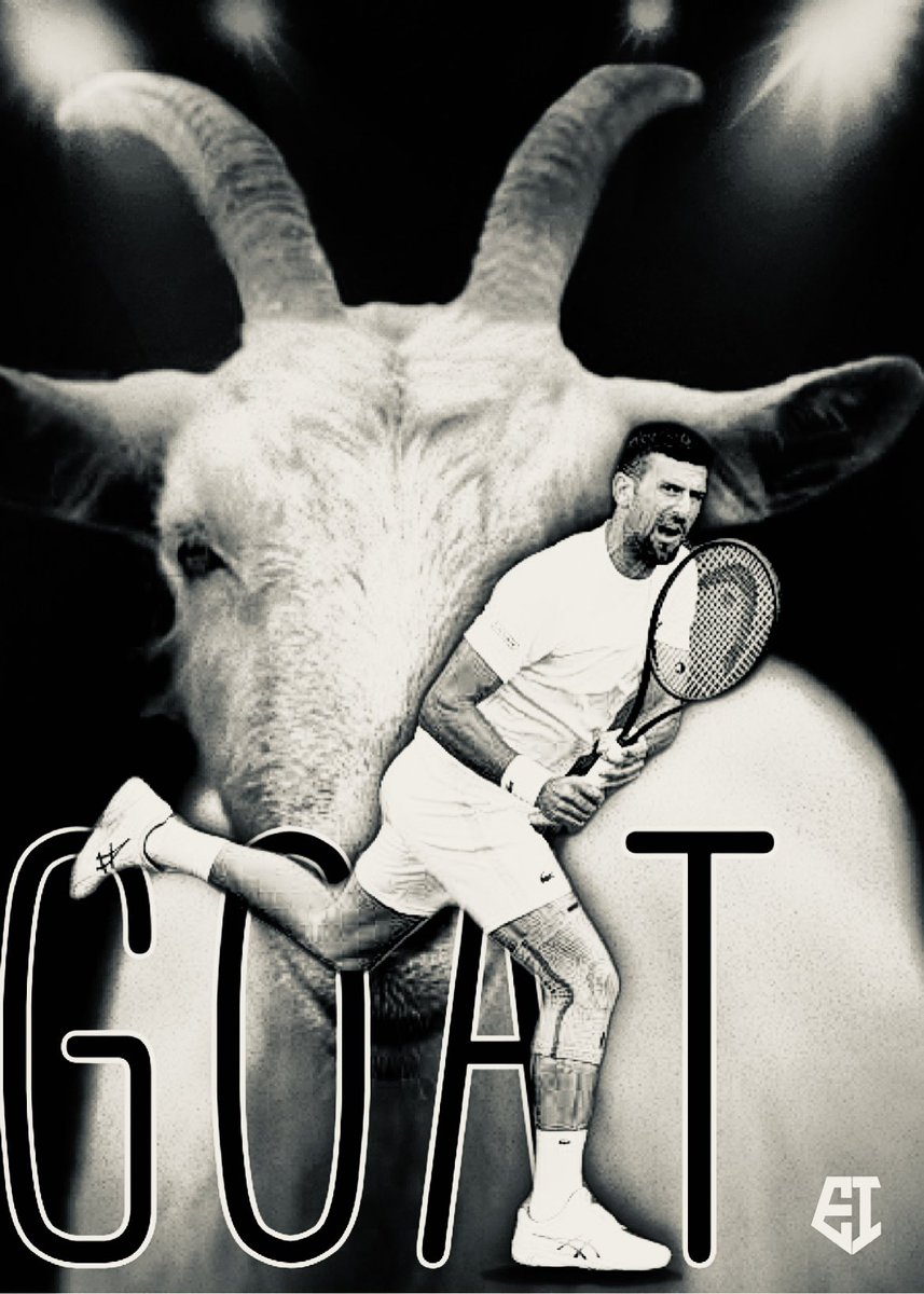 ENZOIZU's tweet photo. @TennisChannel @DjokerNole The Greatest in any Freaking era.๐ฎโ๐จ๐ฎโ๐จ
๐พ Novak Djokovic: At 37 years young, he defies time, gravity, and every opponent. ๐ A living legend, rewriting tennis history with each swing. ๐๐ฅ
#TennisTitan #DjokovicMagic https://t.co/BkKMqzDdGV