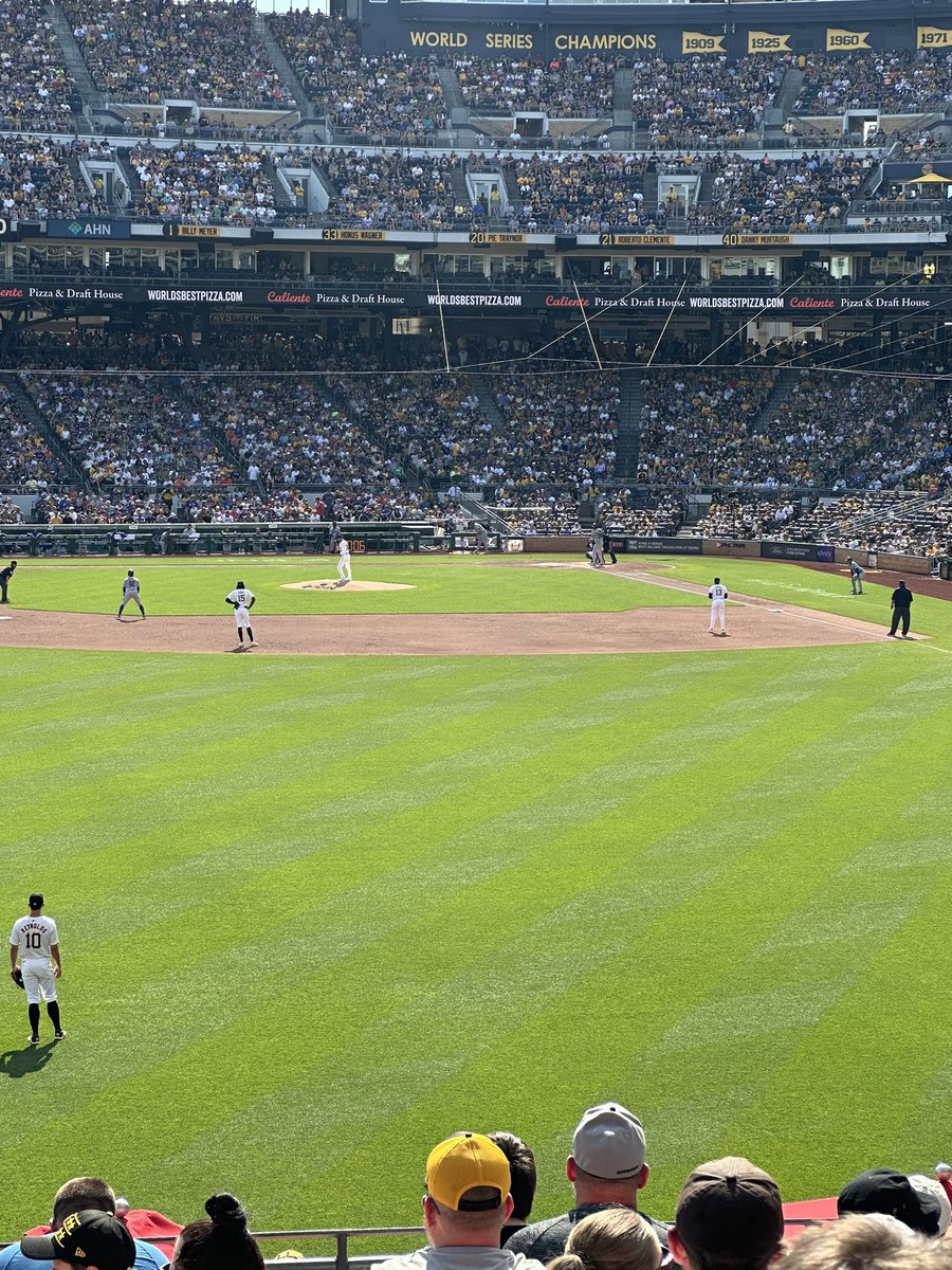 WhoWeBaseball's tweet image. PNC park 2024 beautiful