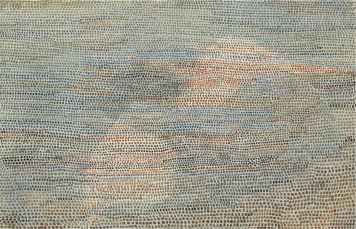 Paul Klee..
Memory of a Bird, 1932
