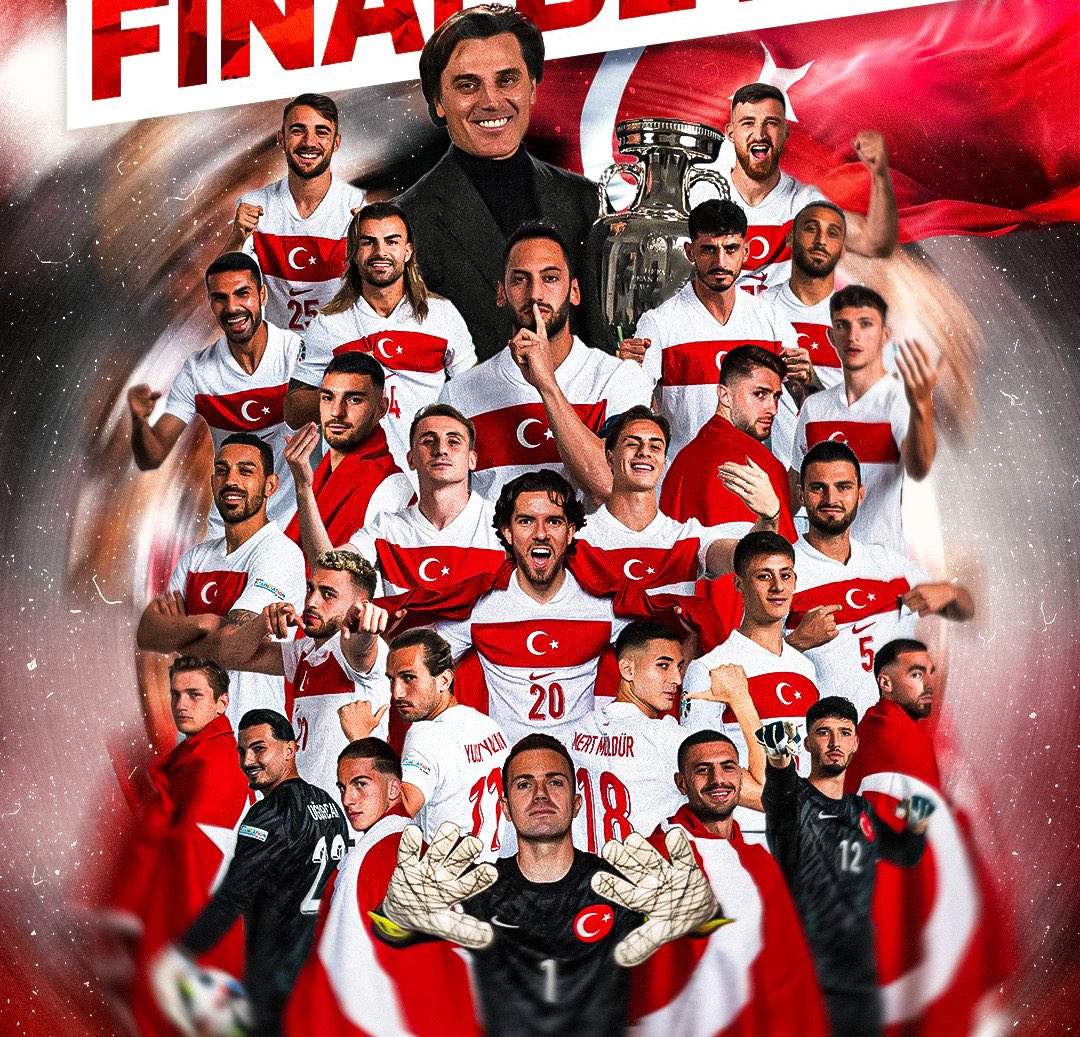 Sonunda gururlanarak izlediğimiz ve sonuna kadar heyecan yaşatan bir milli takım daha. sonraki birkaç turnuvaya damga vuracaklar. Canınız sağolsun #BizimÇocuklar #EURO2024